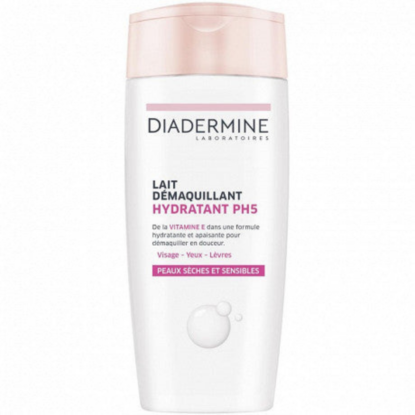 DIADERMINE Lait démaquillant hydratant 200ml -J73