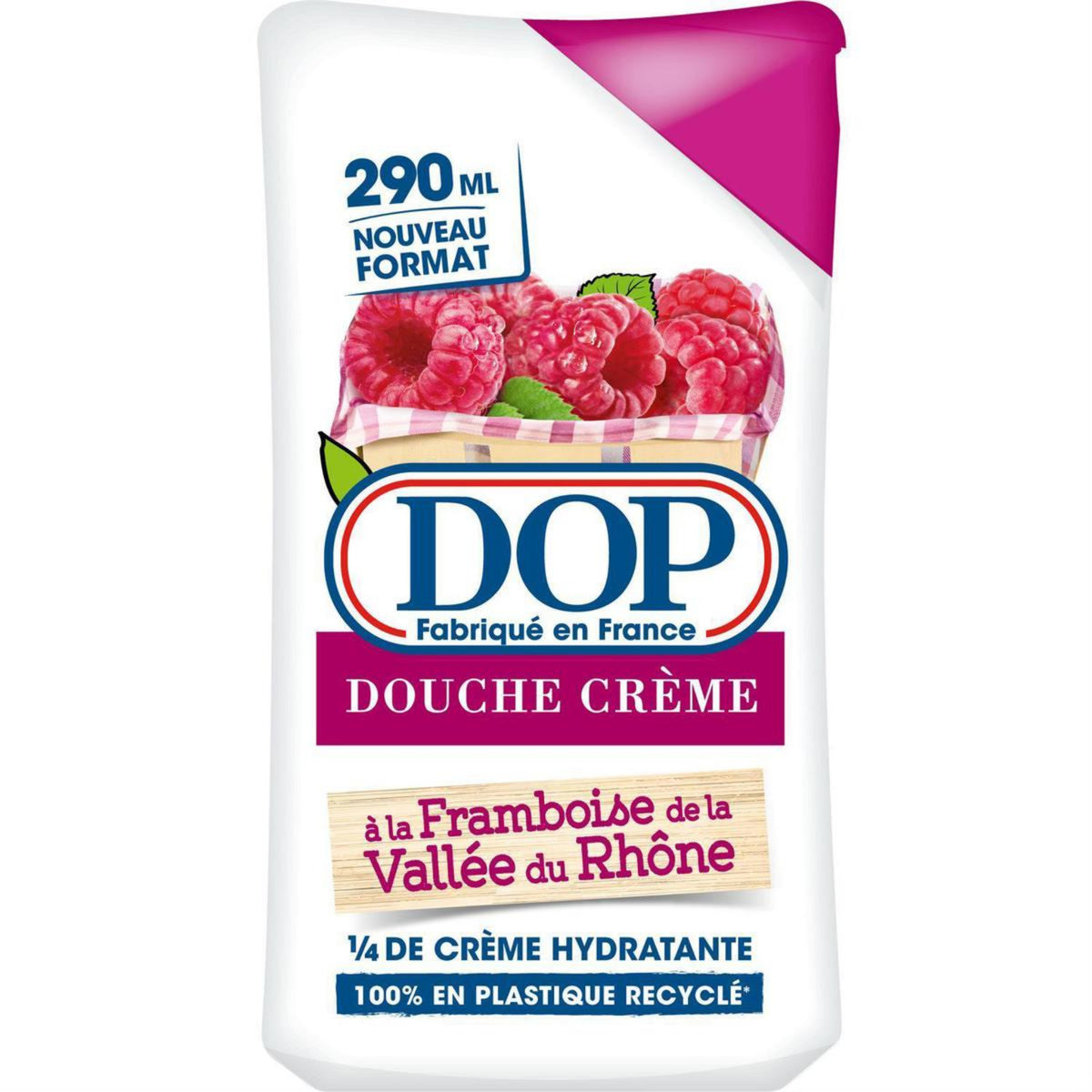 DOP Gel Douche à la Framboise de la Vallée du rhône 290ml -J122