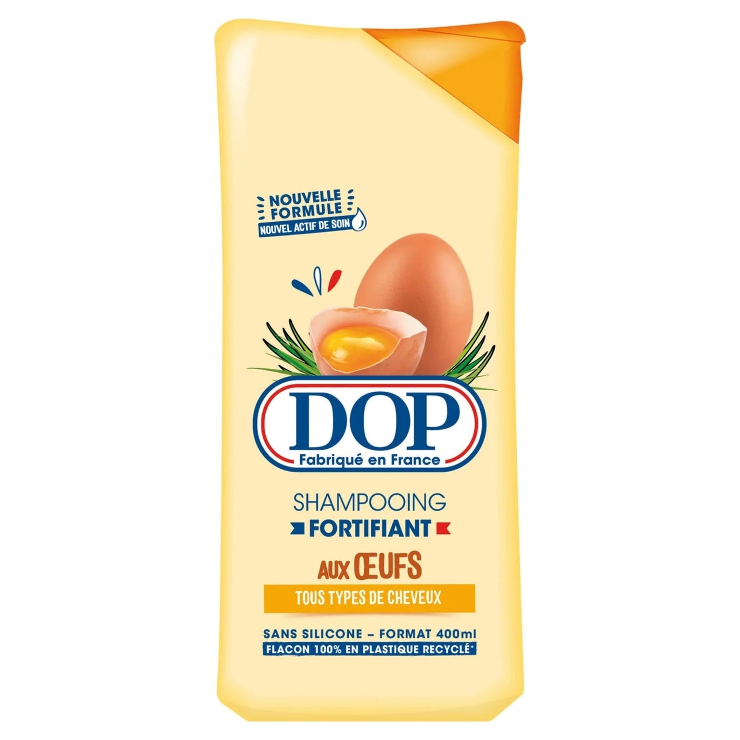 Dop very soft shampoo with eggs 400ml -J124