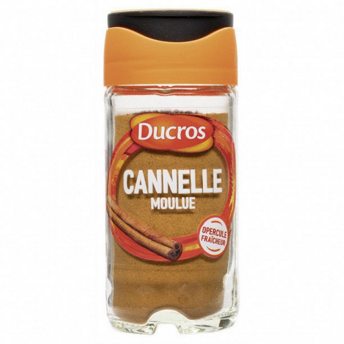 DuCros Cinnamon Molded Valcon glass 39G -F112