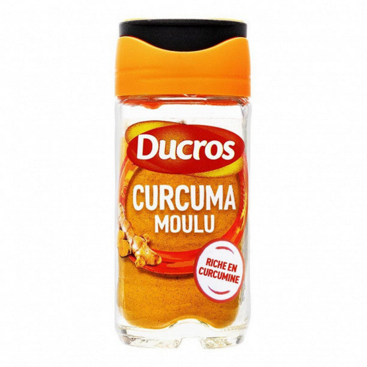 Ducros Turmeric Moulu 37G -F94