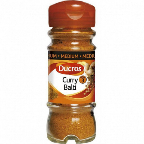 Ducros Curry Balti Medium 39G -F102