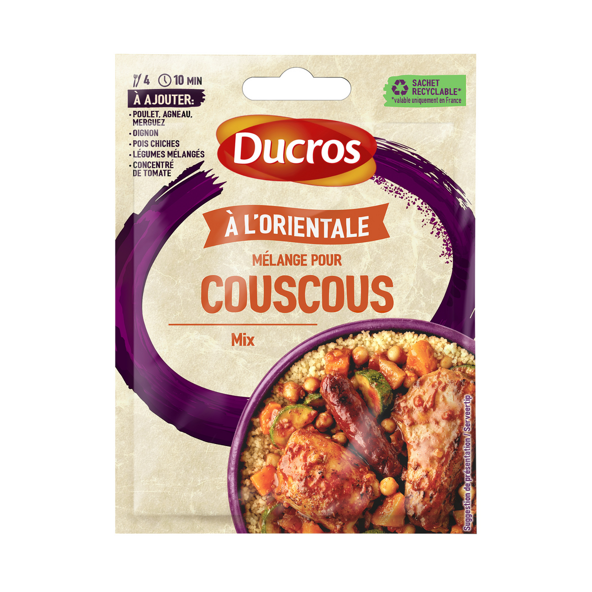 DUCROS Epices couscous 20g -G71