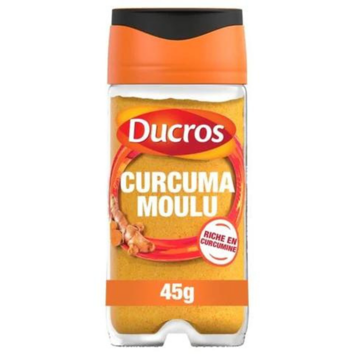 DUCROS FL.GROUND TURMERIC 45g F80