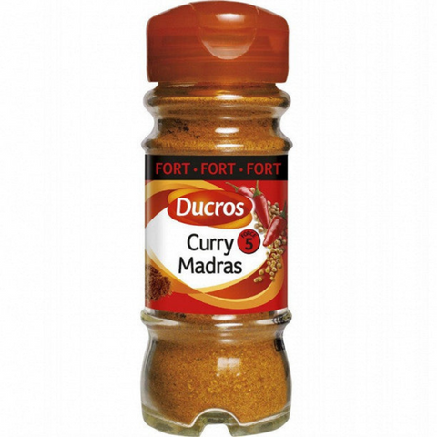 Ducros Curry Madras Fort N ° 5 45g -F103