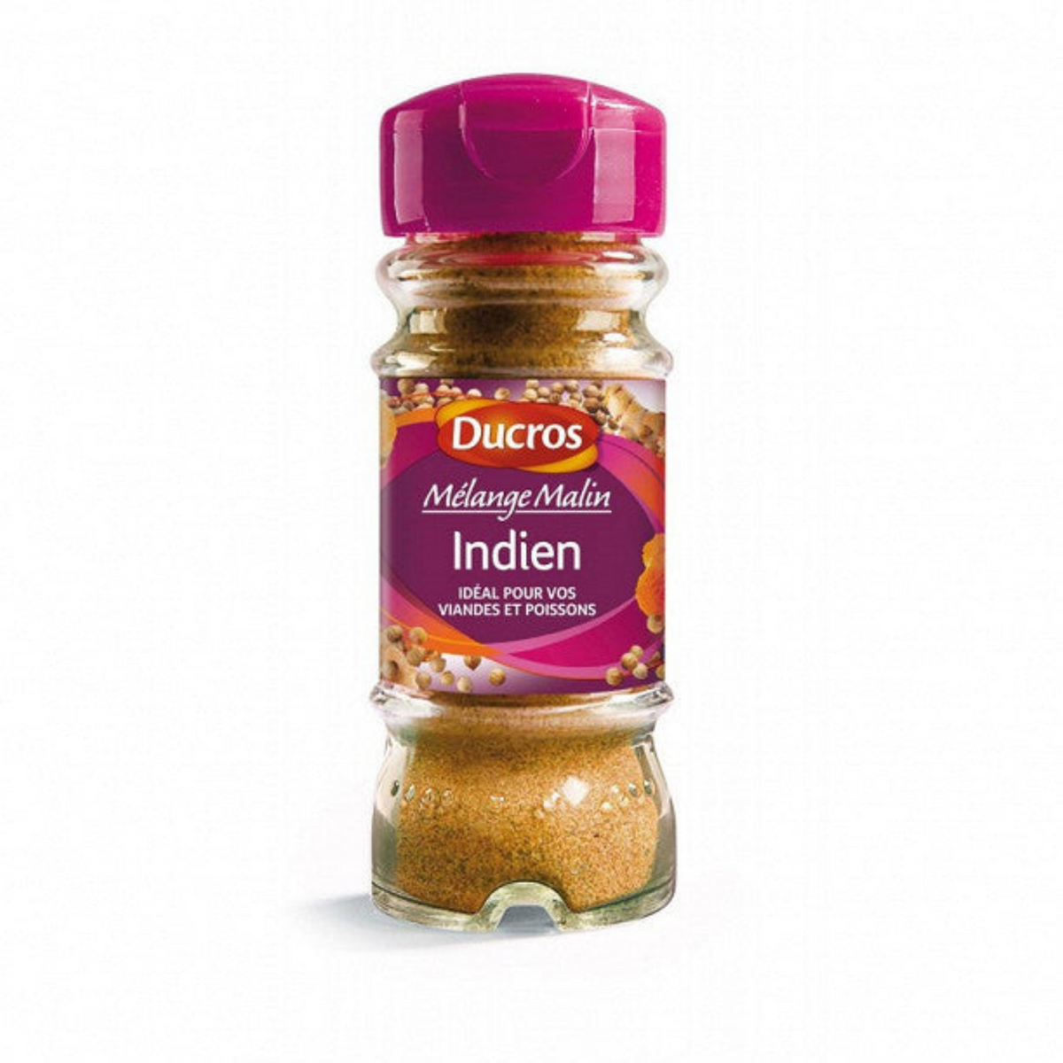 DUCROS Flacon duc les mélanges cuisinez à l'indienne 50g  -F91