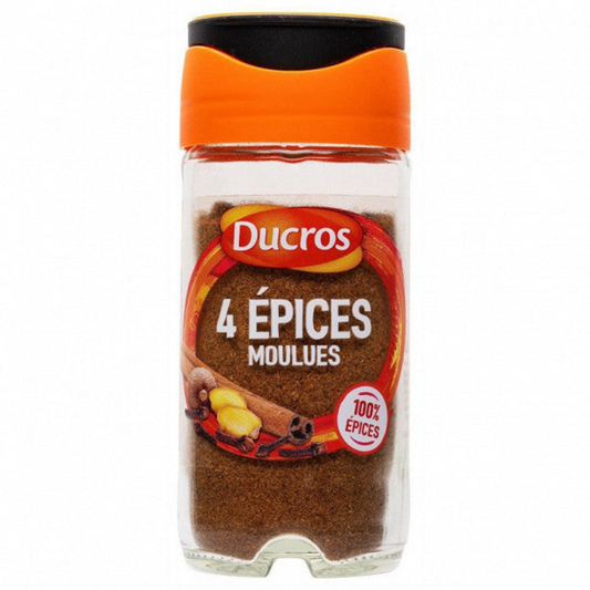 DUCROS Flacon quatre épices moulues 37g -F104