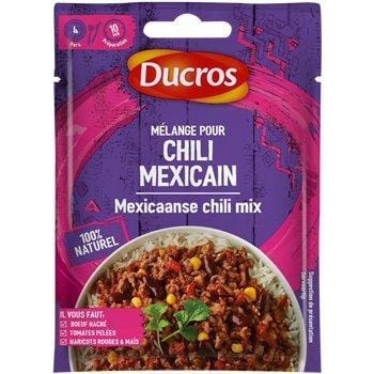 DUCROS Mix for Mexican Chili 20g -G61