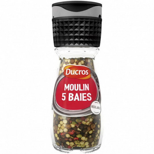 DUCROS Moulin 5 baies doux 26g -F91