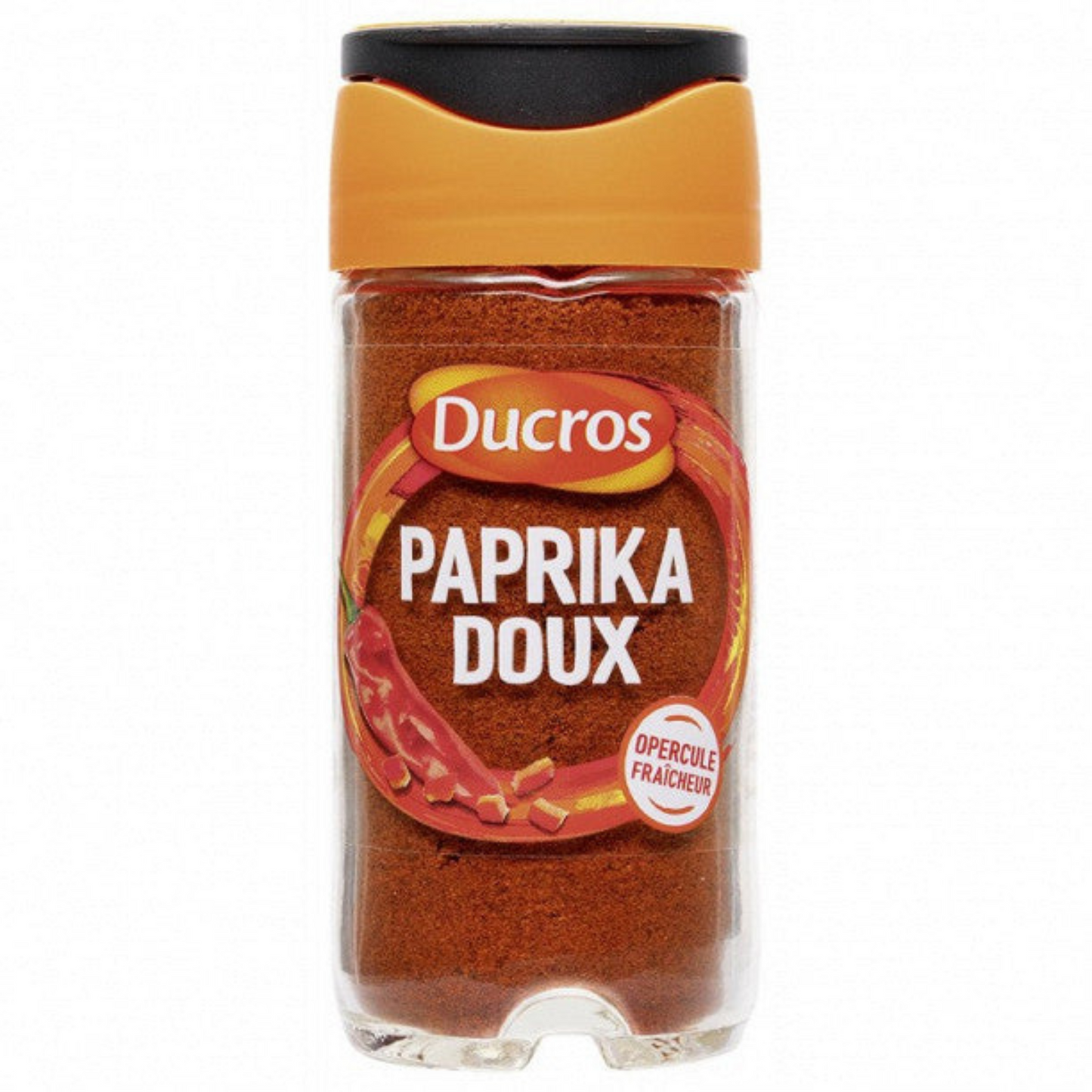 DUCROS Paprika doux flacon verre 40g — Épicerie française Montréal | Euro-Market