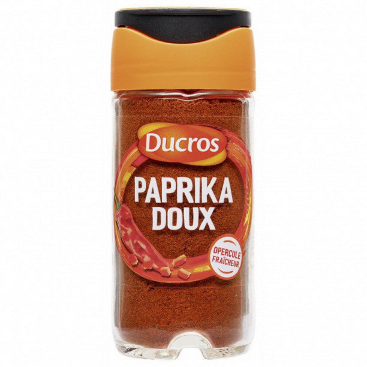 Ducros Paprika Sweet Valon glass 40G -F92