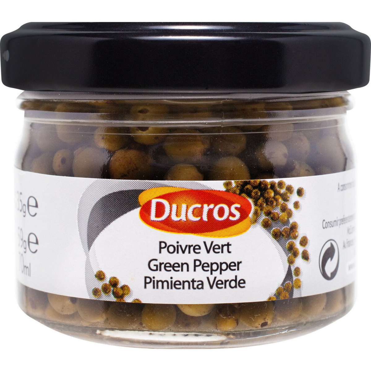 DUCROS Poivre Vert 35g -F82