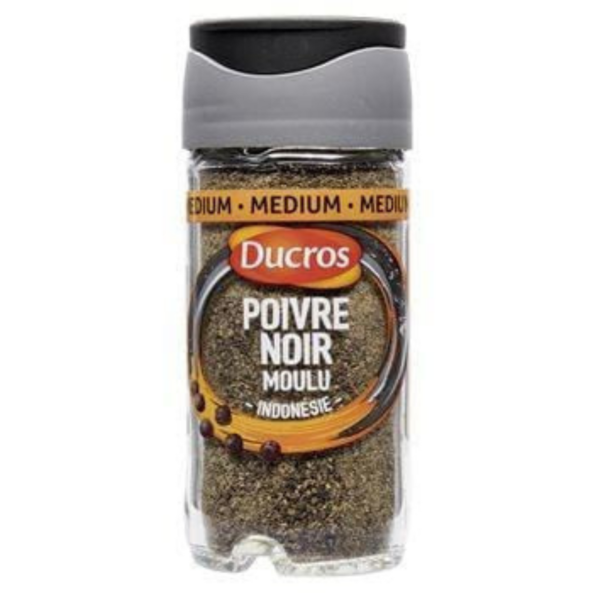 DuCros Pepper Noir Moulu d'Is Indonesia 36g -F112