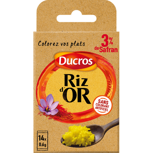 DUCROS Riz d'or 9g -F12