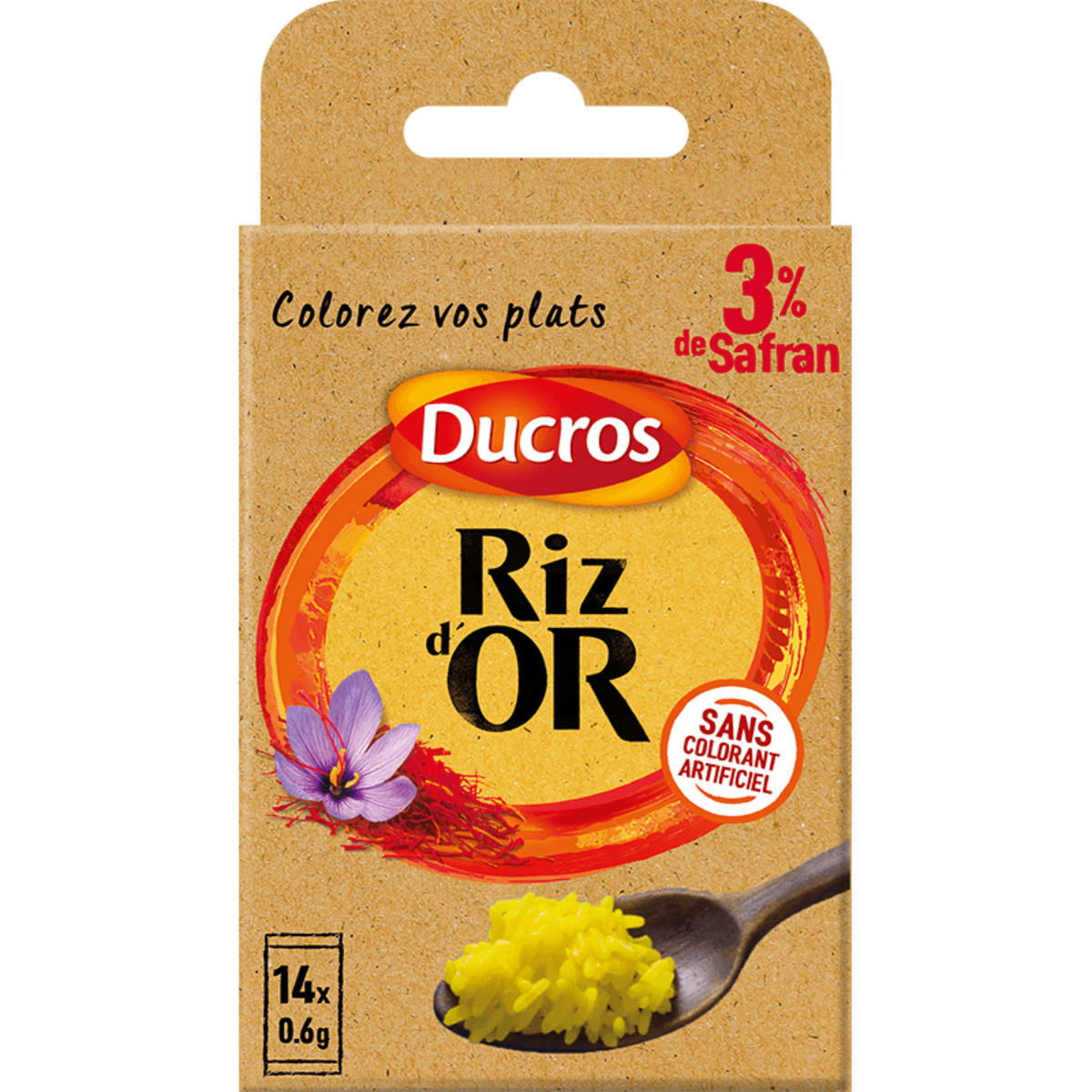 DUCROS Riz d'or 9g -F102