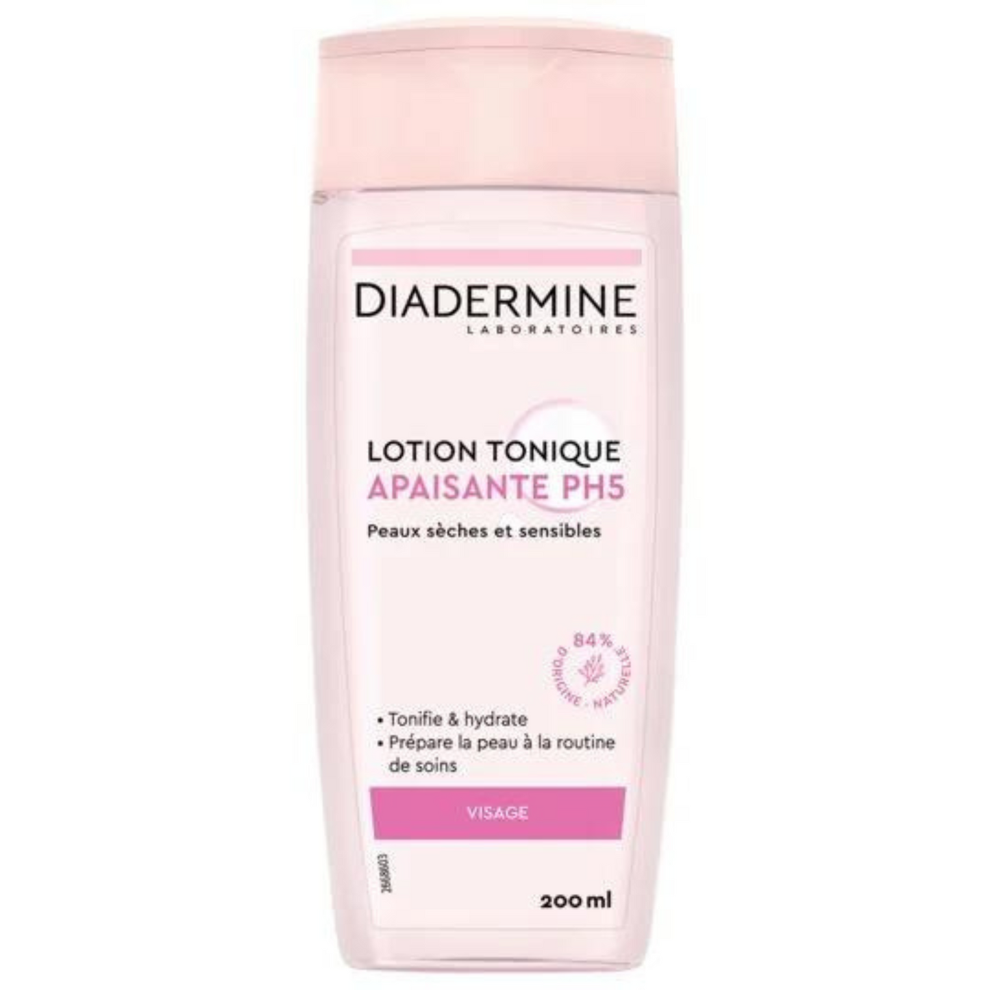 DIADERMINE Lotion Tonique Apaisante PH5 -J62