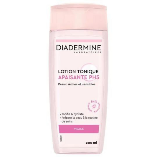 DIADERMINE Lotion Tonique Apaisante PH5 -J62