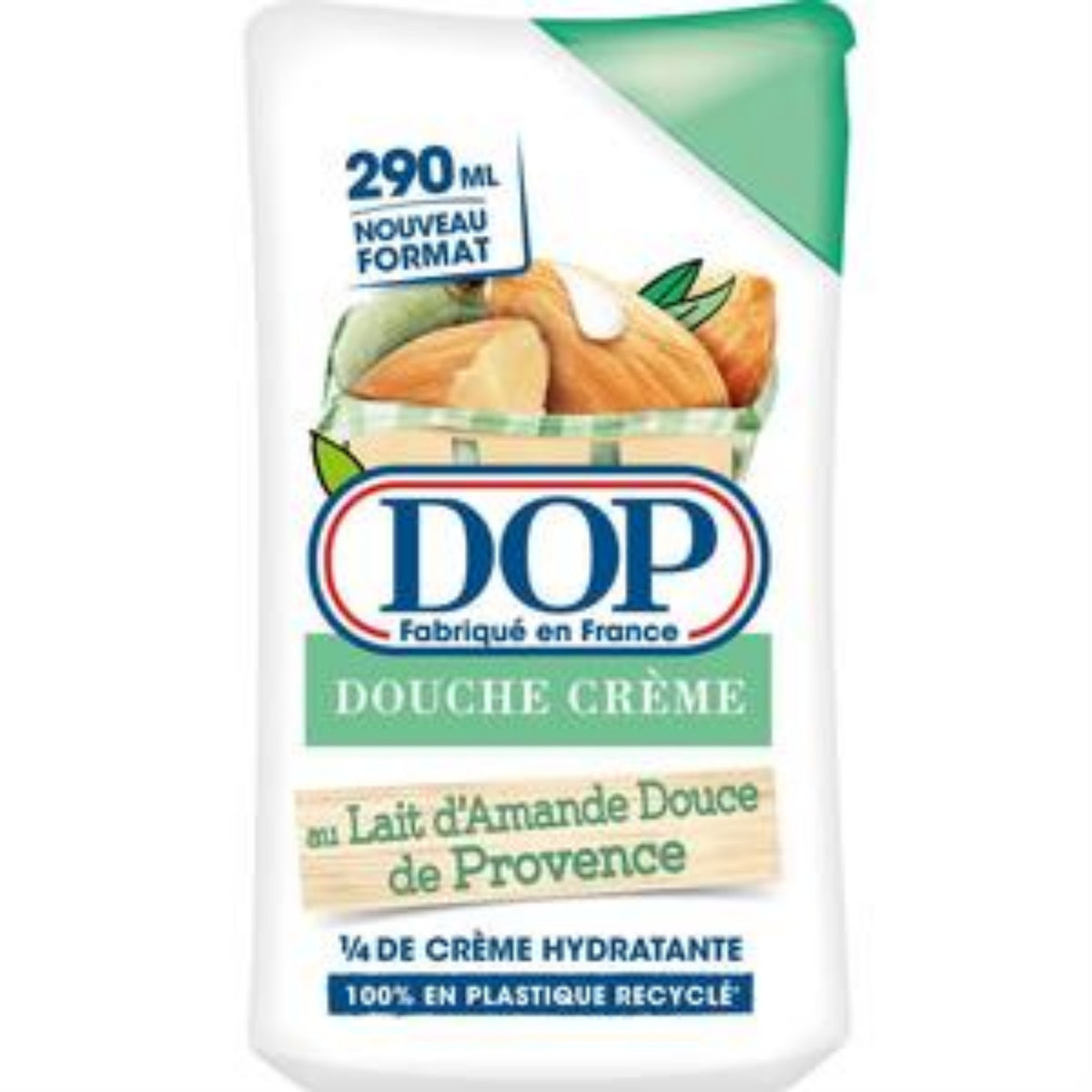 Dop shower cream with sweet almond of Provence 290ml-J133