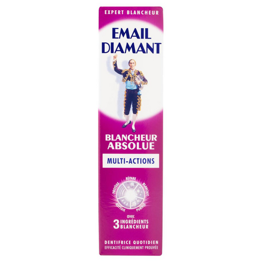 E.DIAMANT Dentifrice blancheur 75ml -J60/K20