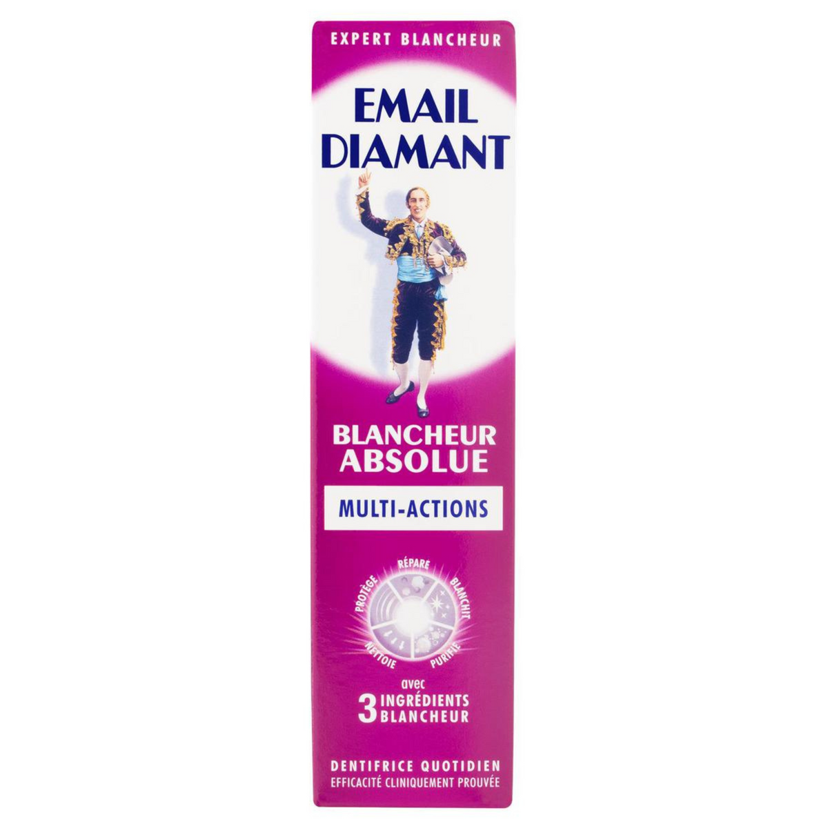 E. Diamant White toothpaste 75ml