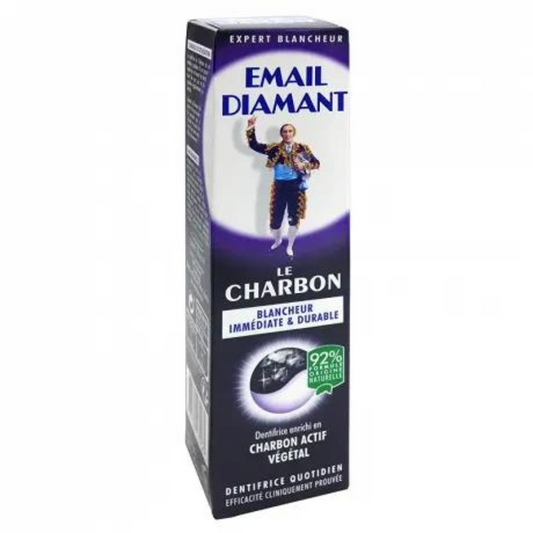 EMAIL DIAMANT Dentifrice le charbon 75g -J60