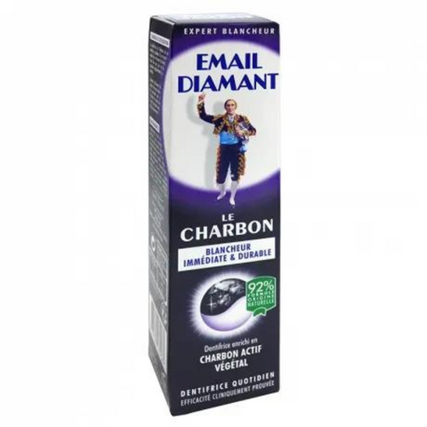 Email Diamond toothpaste the charcoal 75g -J53