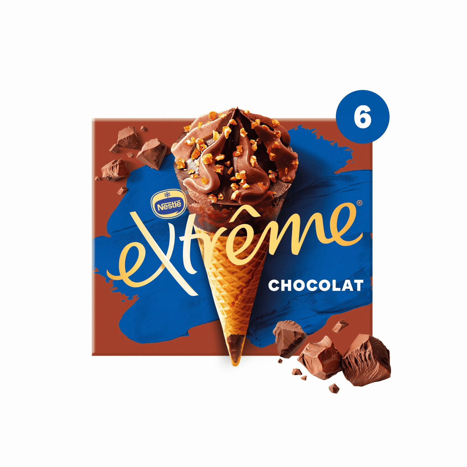 EXTREME Glaces Chocolat 426g — Épicerie française Montréal | Euro-Market