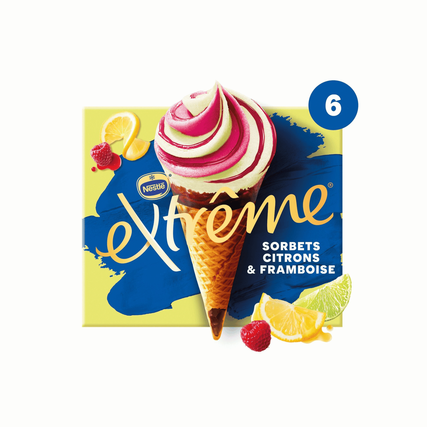 EXTREME Sorbet Citron Framboise 426g — Épicerie française Montréal | Euro-Market