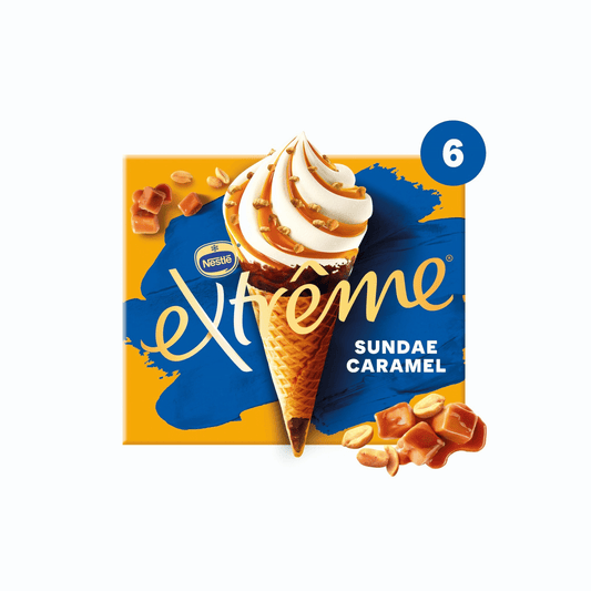 EXTREME Sundae Caramel 438g — Épicerie française Montréal | Euro-Market