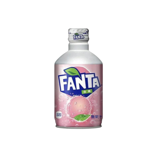 Fanta White Peach 300ml -D64