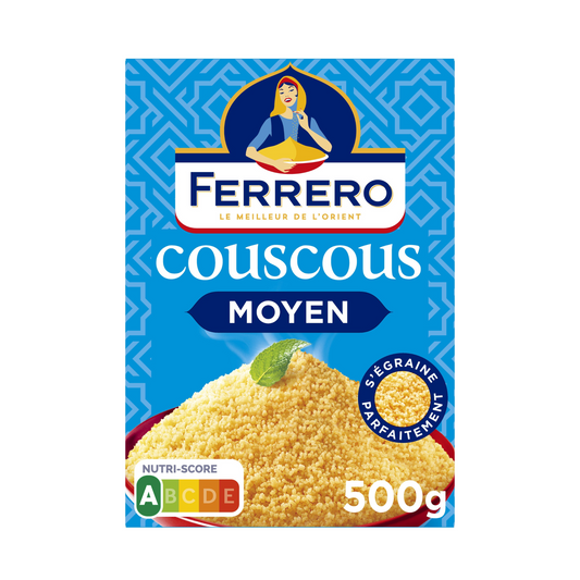 FERRERO Couscous moyen 500g -G103