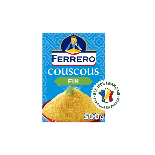 FERRERO Couscous fin 500g -G114