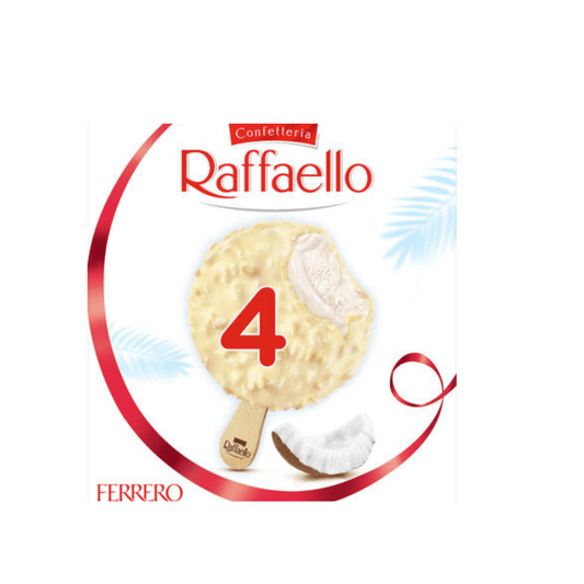 FERRERO - Raffaello glacés 4X70ml — Épicerie française Montréal | Euro-Market