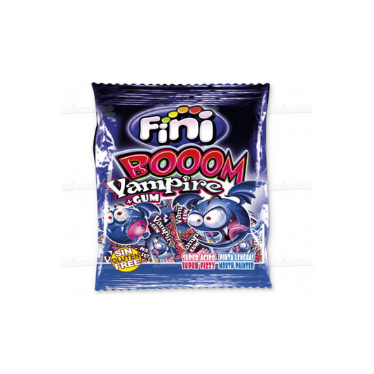 FINI Boom Vampire Bubble Gum TongueColoring 80g -B133