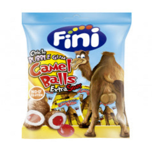 FINI Bubble Gum Camel Balls 80g -B104