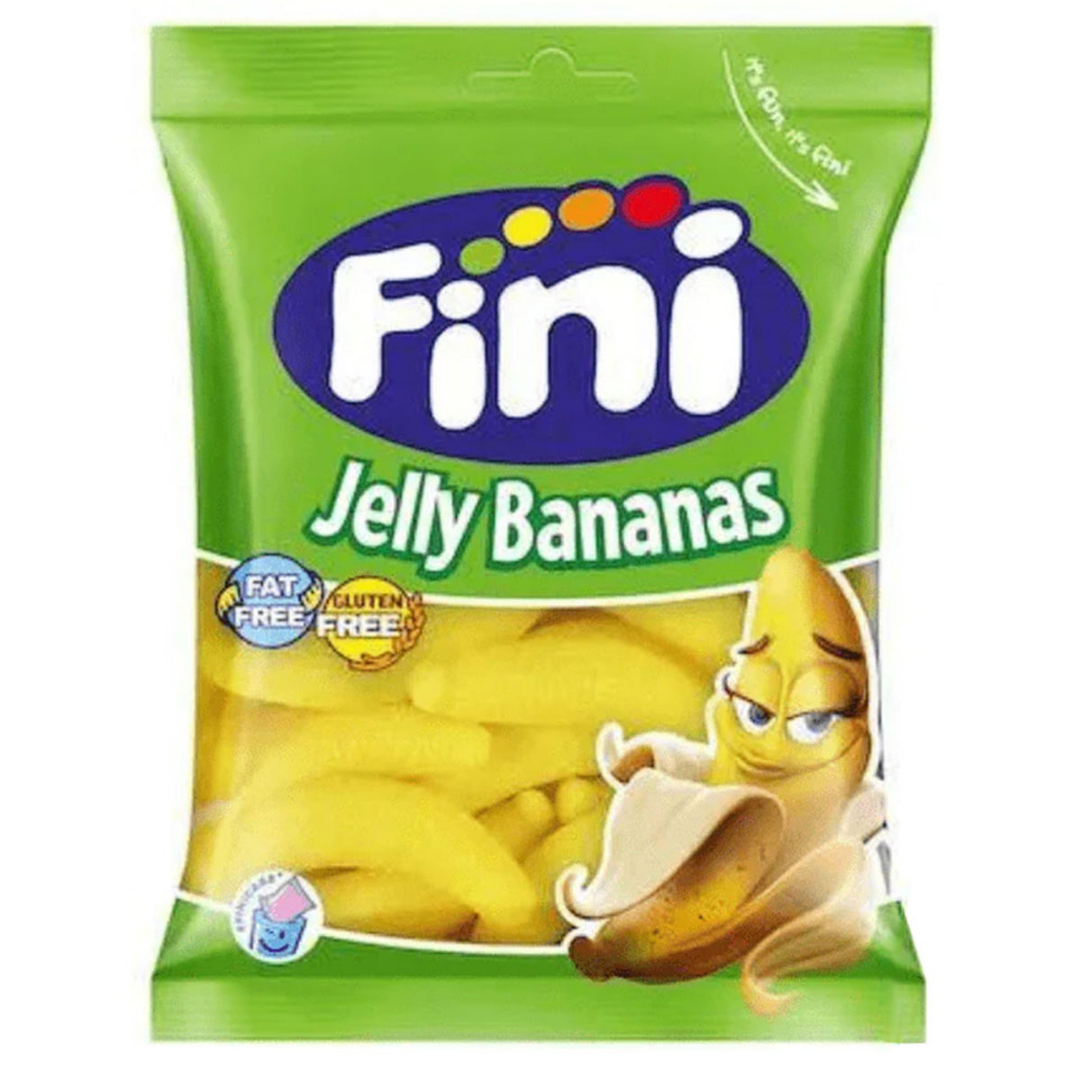 FINI Jelly Bananas 90g -B121