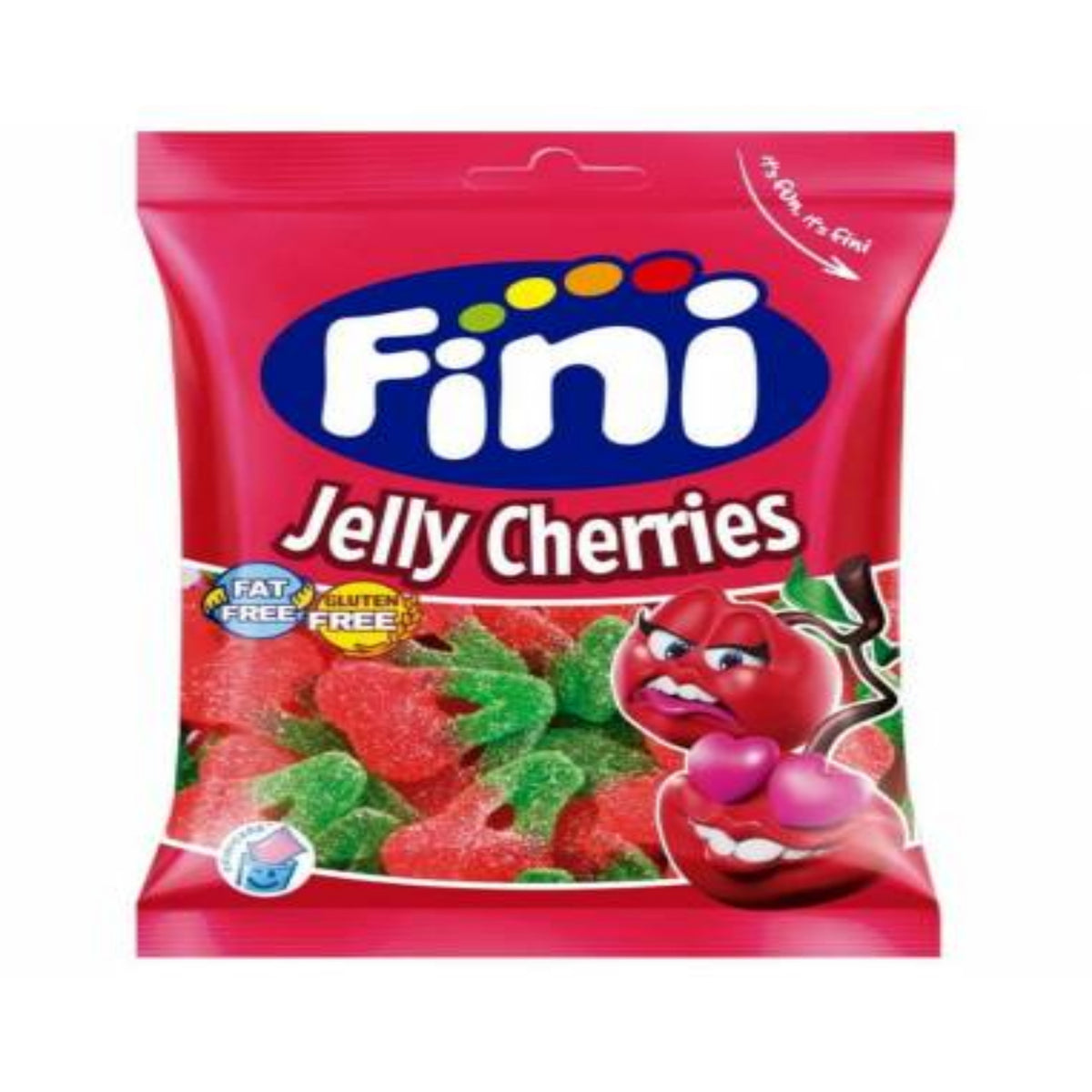 FINI Jelly Cherries 90g -B92