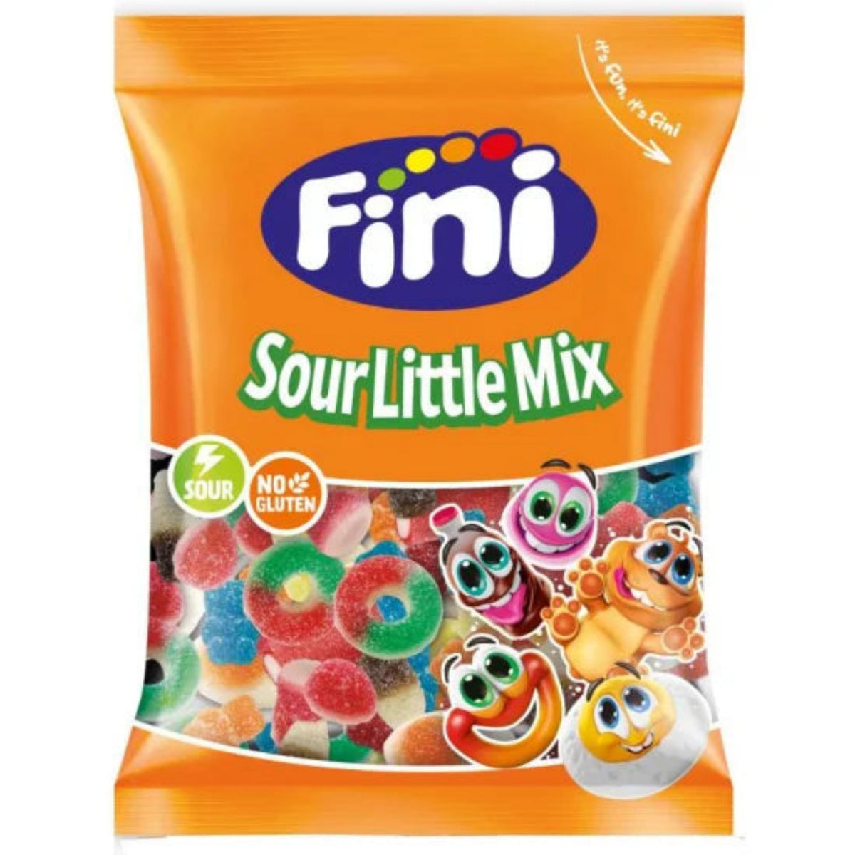 FINI Little Mix Fizz 90g -B103