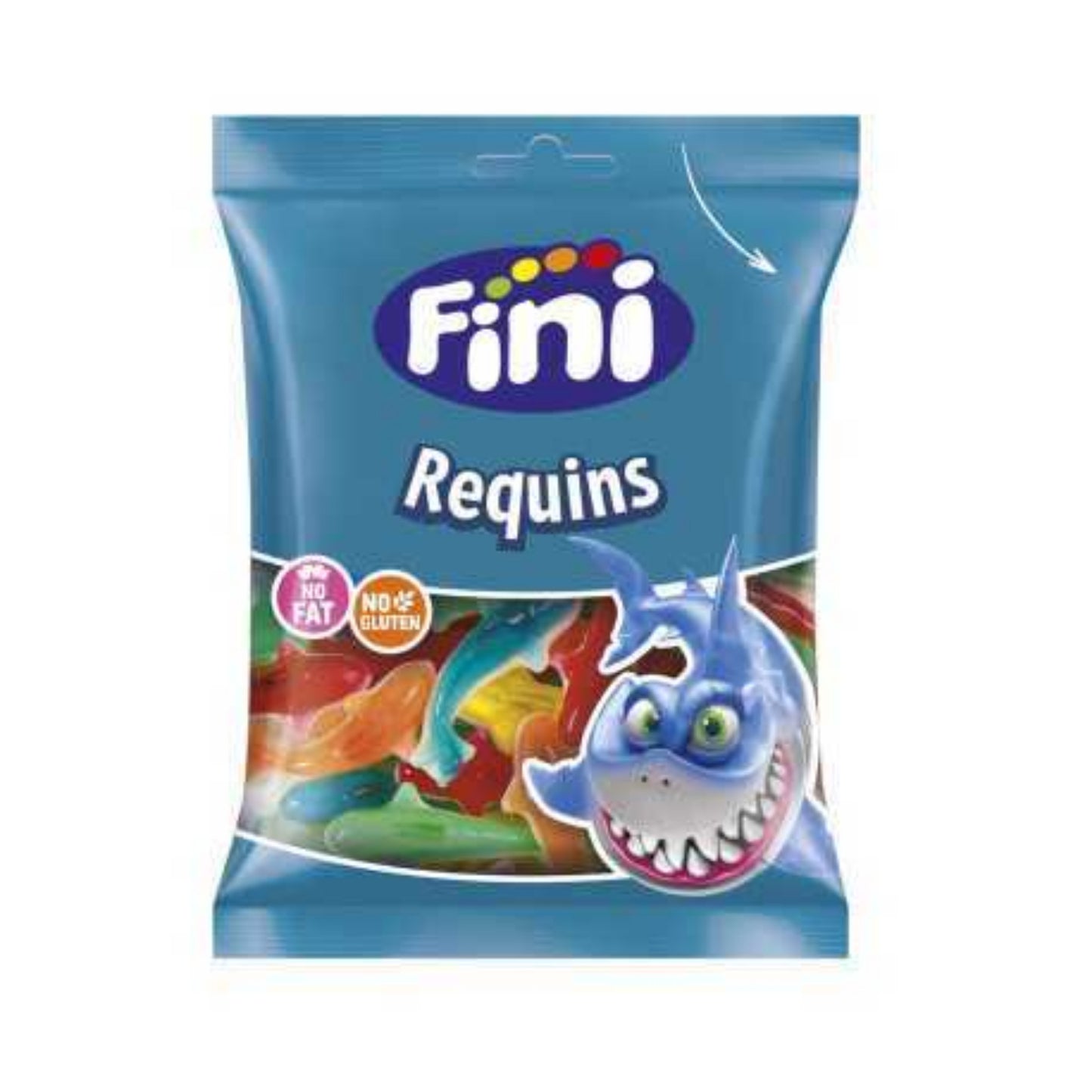 Bonbons FINI Requins 90g - Un goût fruité audacieux"