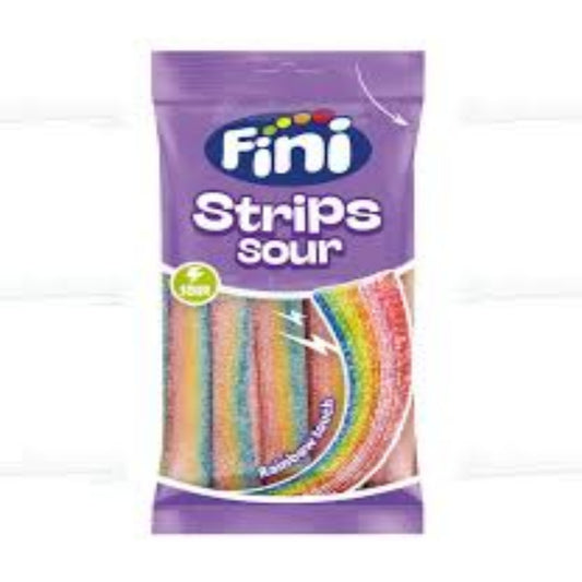 FINI Sour 6Color Strips 90g -B101