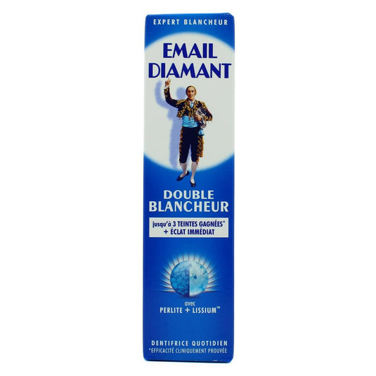 EMAIL DIAMANT Dentifrice Double Blancheur 75ml -J60