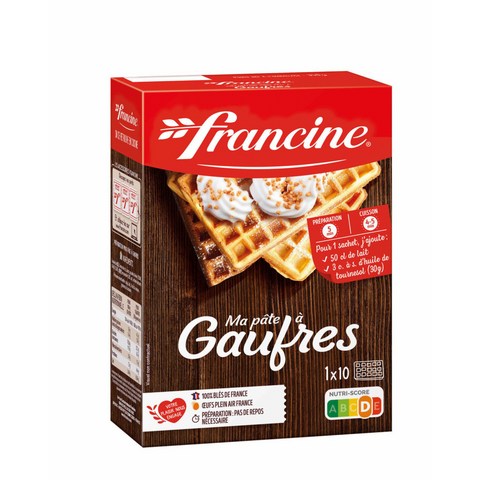 Francine Preparation Cake Cut of waffles 350g -e92