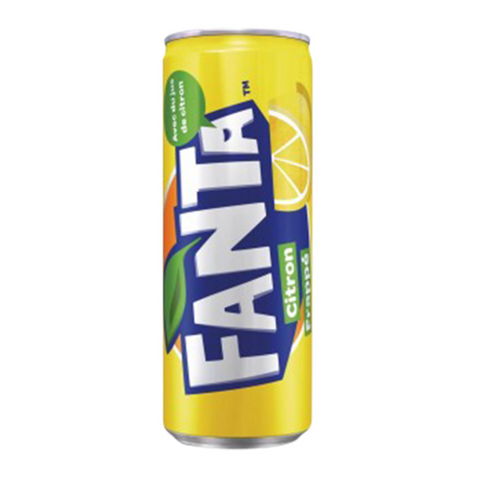Fanta - Lemon 33cl (Origin France) -D73