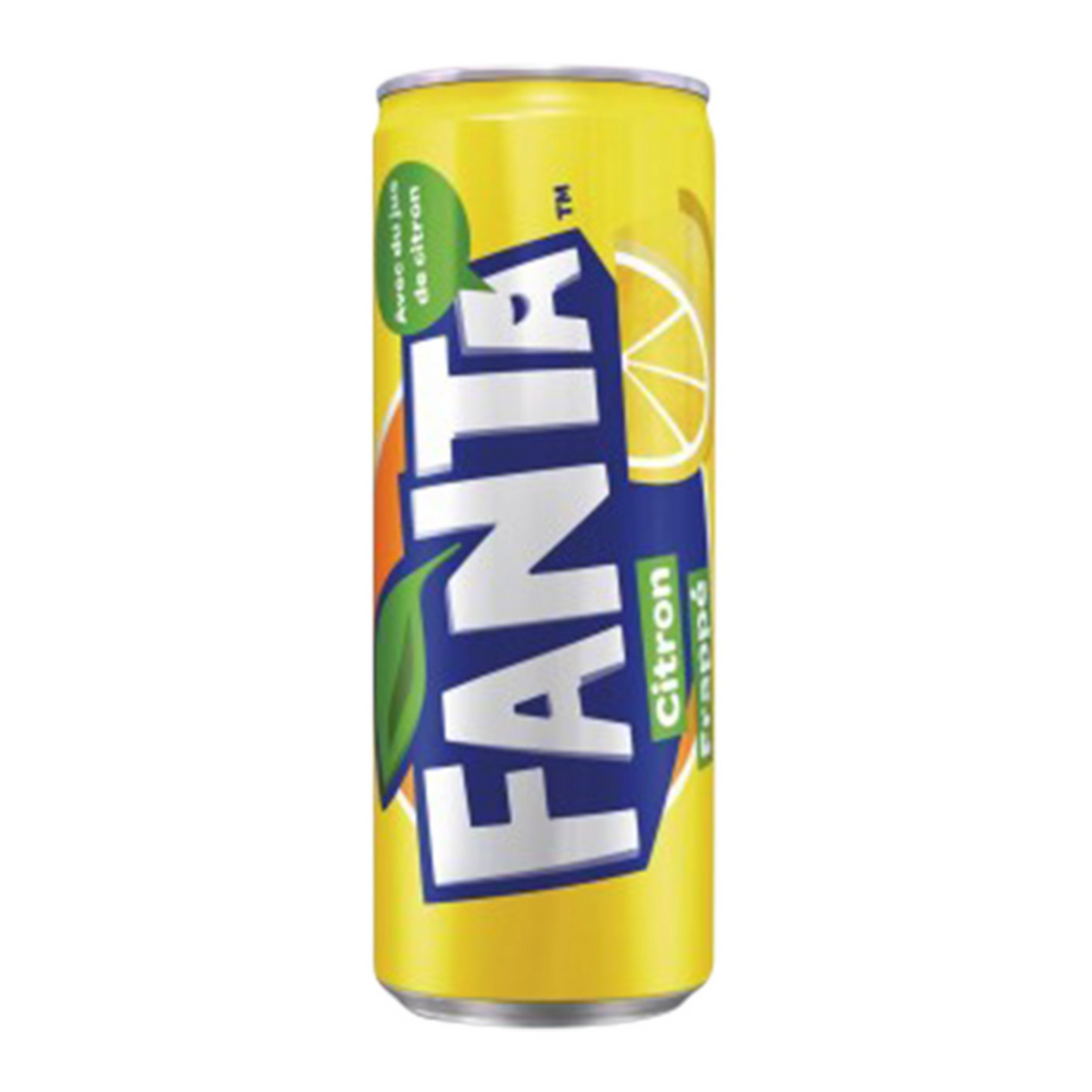 Fanta - Citron 33cl (origine France)  -D73