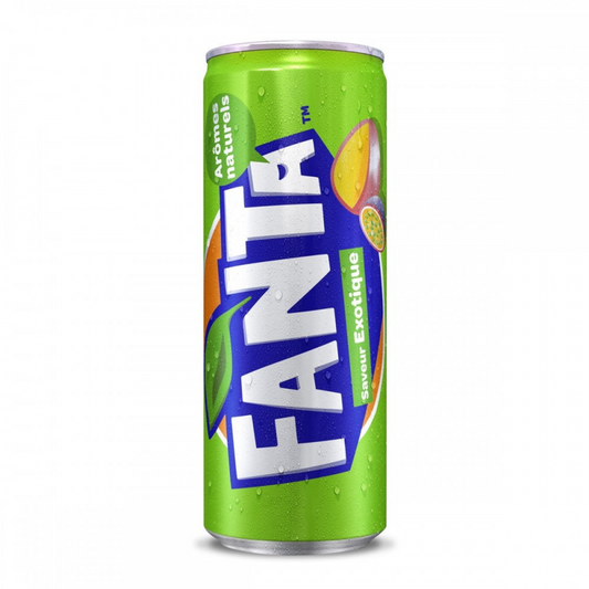 Fanta - Exotic 33cl (Origin France) -D63