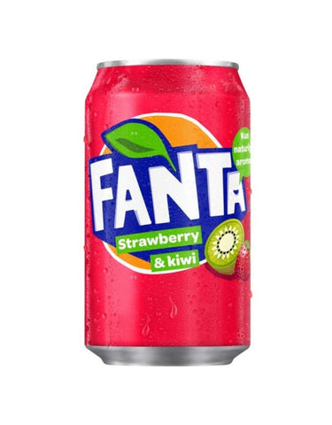 Fanta -Strawberry And Kiwi 33 cl