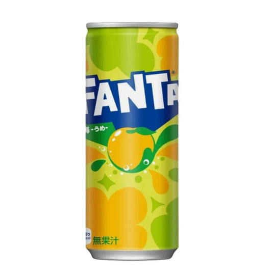 Fanta Ume Plum 250mL -P