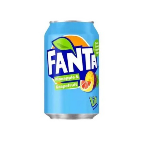 Fanta - Pineapple Grapefruit 33cl -D72