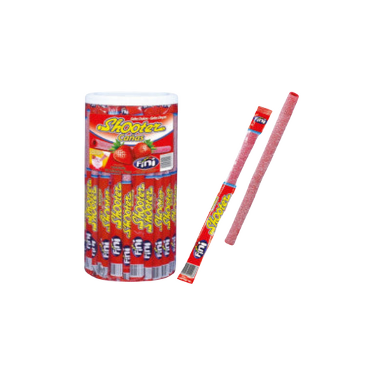 Fini Shooter paille Fraise 25g -B82