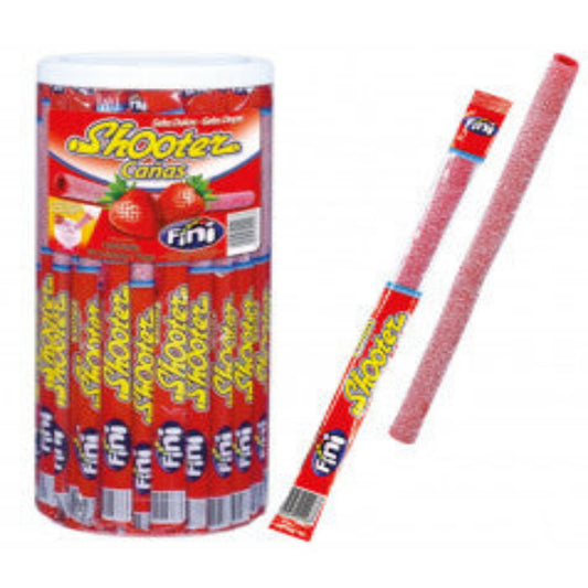 Fini Shooter paille Fraise 25g -B82
